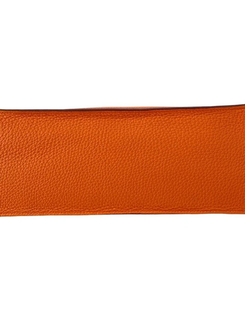 HERMES Etribelt Orange Togo Unclear Handbag - Picture 7 of 16
